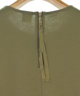 THREE SQUARE（スリースクエア）ワンピース カーキ サイズ:F レディース/2200661693087