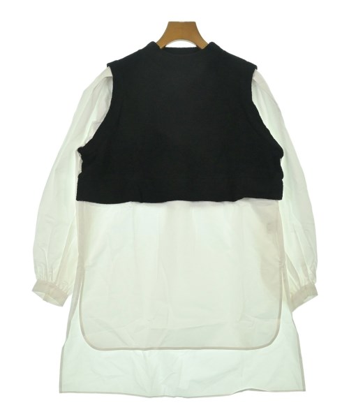 THREE SQUARE(スリースクエア)カジュアルシャツ 白 サイズ:F/2200661693162