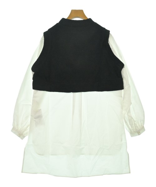 THREE SQUARE（スリースクエア）カジュアルシャツ 白 サイズ:F レディース/2200661693162