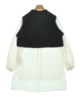 THREE SQUARE（スリースクエア）カジュアルシャツ 白 サイズ:F レディース/2200661693162