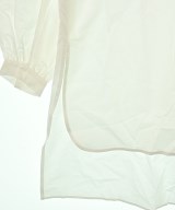 THREE SQUARE（スリースクエア）カジュアルシャツ 白 サイズ:F レディース/2200661693162