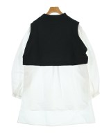 THREE SQUARE（スリースクエア）カジュアルシャツ 白 サイズ:F レディース/2200661693186