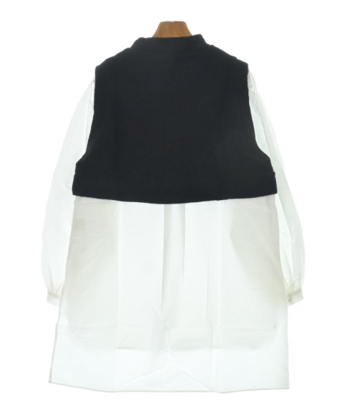 THREE SQUARE（スリースクエア）カジュアルシャツ 白 サイズ:F レディース/2200661693216