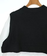 THREE SQUARE（スリースクエア）カジュアルシャツ 白 サイズ:F レディース/2200661693230