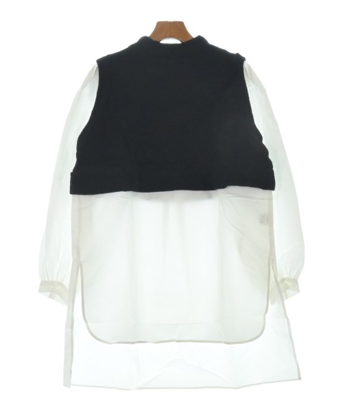 THREE SQUARE(スリースクエア)カジュアルシャツ 白 サイズ:F/2200661693278