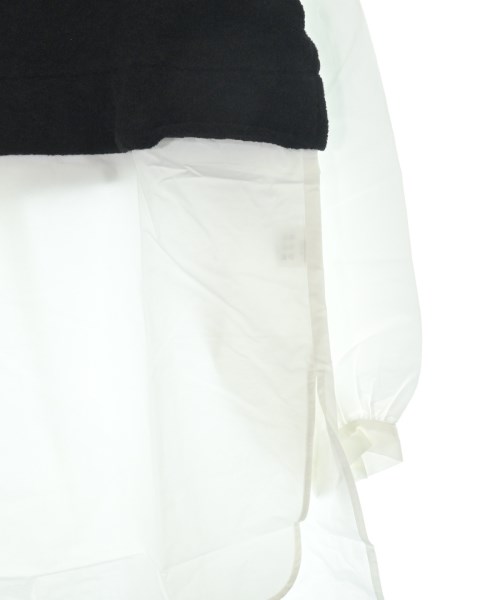 THREE SQUARE（スリースクエア）カジュアルシャツ 白 サイズ:F レディース/2200661693285