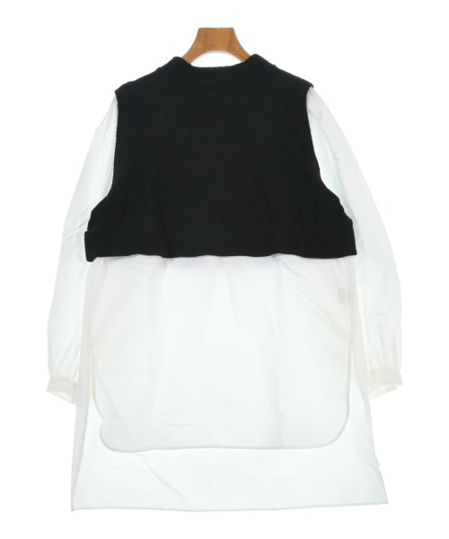 THREE SQUARE(スリースクエア)カジュアルシャツ 白 サイズ:F/2200661693339