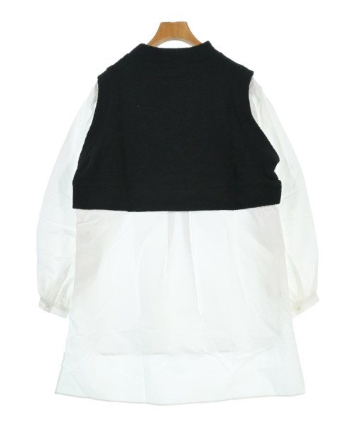 THREE SQUARE（スリースクエア）カジュアルシャツ 白 サイズ:F レディース/2200661693339