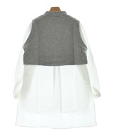 THREE SQUARE（スリースクエア）カジュアルシャツ 白 サイズ:F レディース/2200661693346