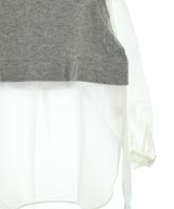 THREE SQUARE（スリースクエア）カジュアルシャツ 白 サイズ:F レディース/2200661693346