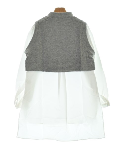 THREE SQUARE（スリースクエア）カジュアルシャツ 白 サイズ:F レディース/2200661693391