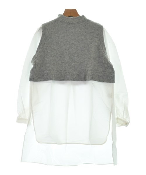 THREE SQUARE(スリースクエア)カジュアルシャツ 白 サイズ:F/2200661693414