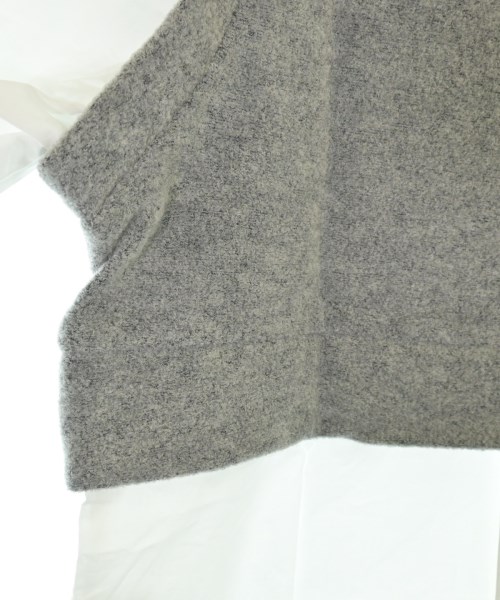 THREE SQUARE（スリースクエア）カジュアルシャツ 白 サイズ:F レディース/2200661693414