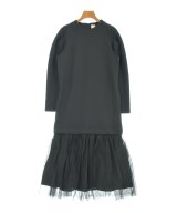 THREE SQUARE（スリースクエア）ワンピース 黒 サイズ:F レディース/2200661693636