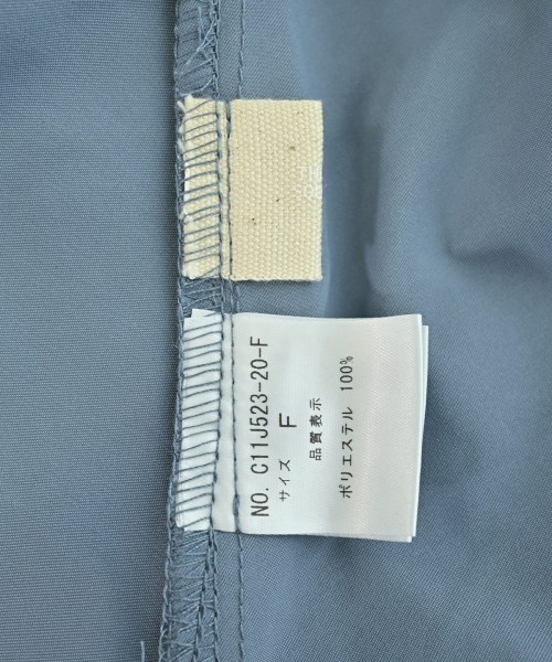 THREE SQUARE（スリースクエア）ワンピース 青 サイズ:F レディース/2200661694626