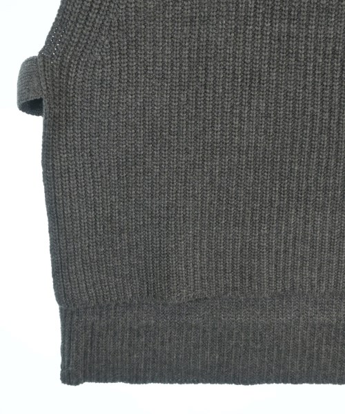 THREE SQUARE（スリースクエア）ベスト グレー サイズ:F レディース/2200661694718
