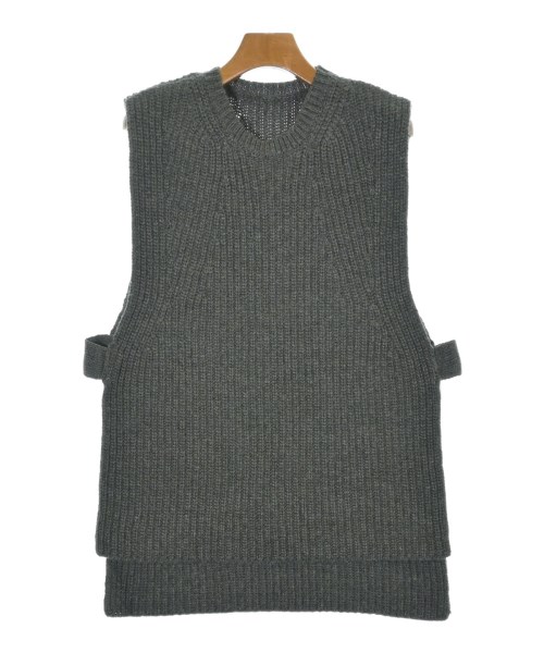 THREE SQUARE(スリースクエア)ベスト グレー サイズ:F/2200661694794