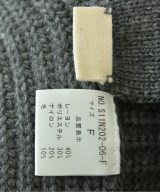 THREE SQUARE（スリースクエア）ベスト グレー サイズ:F レディース/2200661694794