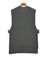 THREE SQUARE（スリースクエア）ベスト グレー サイズ:F レディース/2200661694800