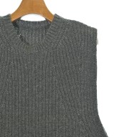 THREE SQUARE（スリースクエア）ベスト グレー サイズ:F レディース/2200661694800