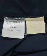 THREE SQUARE（スリースクエア）ブラウス 紺 サイズ:F レディース/2200661695388