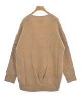 THREE SQUARE（スリースクエア）カーディガン 茶 サイズ:F レディース/2200661695661