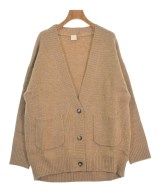 THREE SQUARE（スリースクエア）カーディガン 茶 サイズ:F レディース/2200661695678