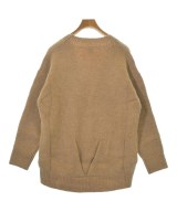 THREE SQUARE（スリースクエア）カーディガン 茶 サイズ:F レディース/2200661695845