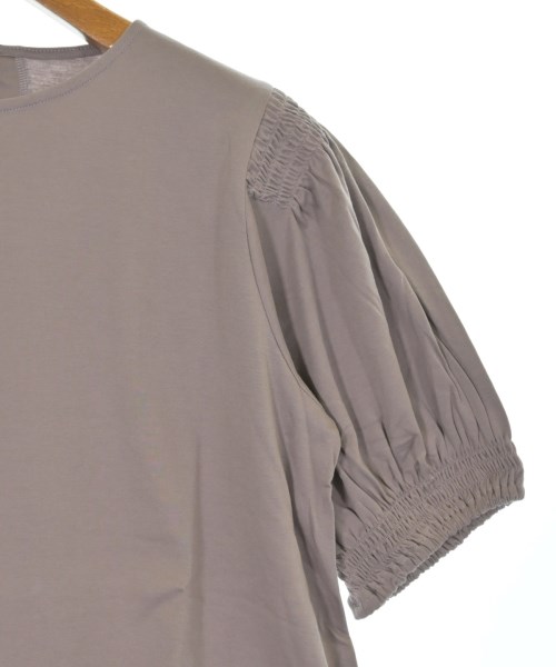THREE SQUARE（スリースクエア）Tシャツ・カットソー 紫 サイズ:F レディース/2200661695920