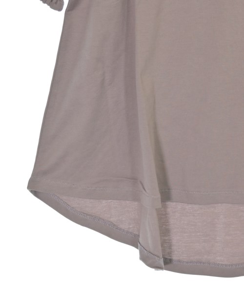 THREE SQUARE（スリースクエア）Tシャツ・カットソー 紫 サイズ:F レディース/2200661695937
