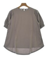 THREE SQUARE（スリースクエア）Tシャツ・カットソー 紫 サイズ:F レディース/2200661695968