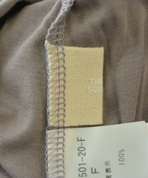 THREE SQUARE（スリースクエア）Tシャツ・カットソー 紫 サイズ:F レディース/2200661695975