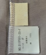 THREE SQUARE（スリースクエア）Tシャツ・カットソー 紫 サイズ:F レディース/2200661696095