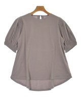 THREE SQUARE（スリースクエア）Tシャツ・カットソー 紫 サイズ:F レディース/2200661696163