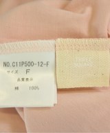 THREE SQUARE（スリースクエア）Tシャツ・カットソー ピンク サイズ:F レディース/2200661696262