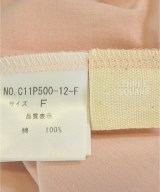 THREE SQUARE（スリースクエア）Tシャツ・カットソー ピンク サイズ:F レディース/2200661696279
