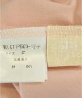 THREE SQUARE（スリースクエア）Tシャツ・カットソー ピンク サイズ:F レディース/2200661696378