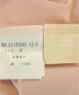 THREE SQUARE（スリースクエア）Tシャツ・カットソー ピンク サイズ:F レディース/2200661696385