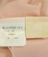 THREE SQUARE（スリースクエア）Tシャツ・カットソー ピンク サイズ:F レディース/2200661696408