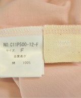 THREE SQUARE（スリースクエア）Tシャツ・カットソー ピンク サイズ:F レディース/2200661696415