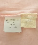 THREE SQUARE（スリースクエア）Tシャツ・カットソー ピンク サイズ:F レディース/2200661696453