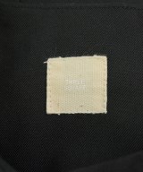 THREE SQUARE（スリースクエア）ノーカラージャケット 黒 サイズ:36(S位) レディース/2200661697658