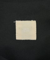 THREE SQUARE（スリースクエア）ノーカラージャケット 黒 サイズ:36(S位) レディース/2200661697764