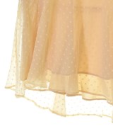 THREE SQUARE（スリースクエア）ブラウス ベージュ サイズ:F レディース/2200661698105