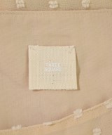 THREE SQUARE（スリースクエア）ブラウス ベージュ サイズ:F レディース/2200661698358