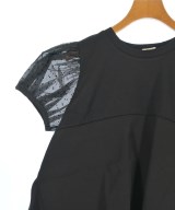 THREE SQUARE（スリースクエア）Tシャツ・カットソー 黒 サイズ:F レディース/2200661698389