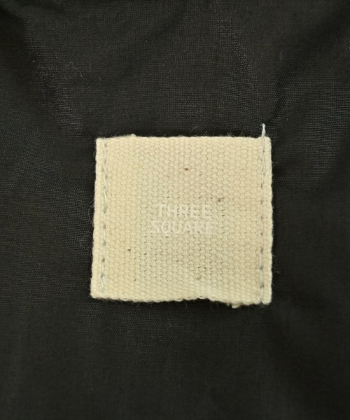 THREE SQUARE（スリースクエア）その他 黒 サイズ:F レディース/2200661698655