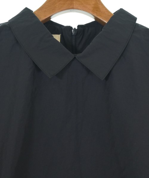 THREE SQUARE（スリースクエア）ブラウス 黒 サイズ:F レディース/2200661698761