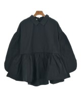 THREE SQUARE（スリースクエア）ブラウス 黒 サイズ:F レディース/2200661698761