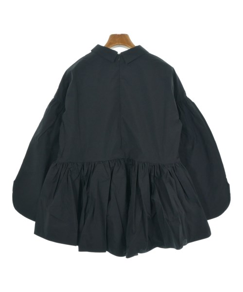 THREE SQUARE（スリースクエア）ブラウス 黒 サイズ:F レディース/2200661698778